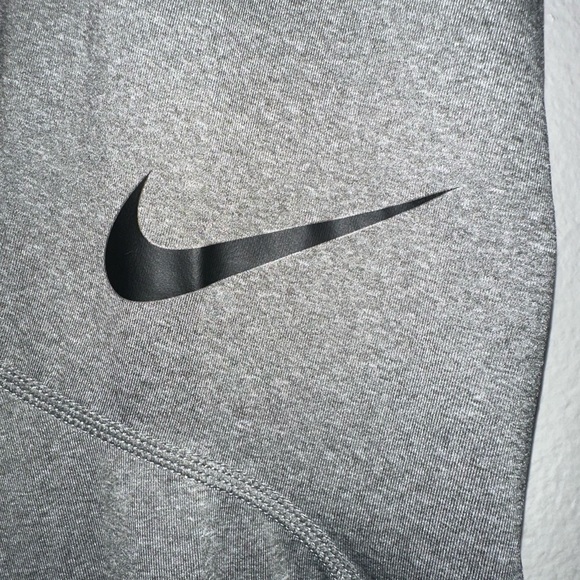 Nike Pro gray tights - Picture 3 of 4